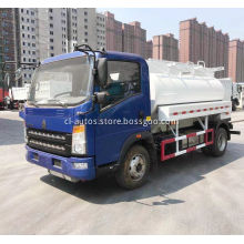 Right Hand Drive Howo 3Tons Oil Refueller Truck